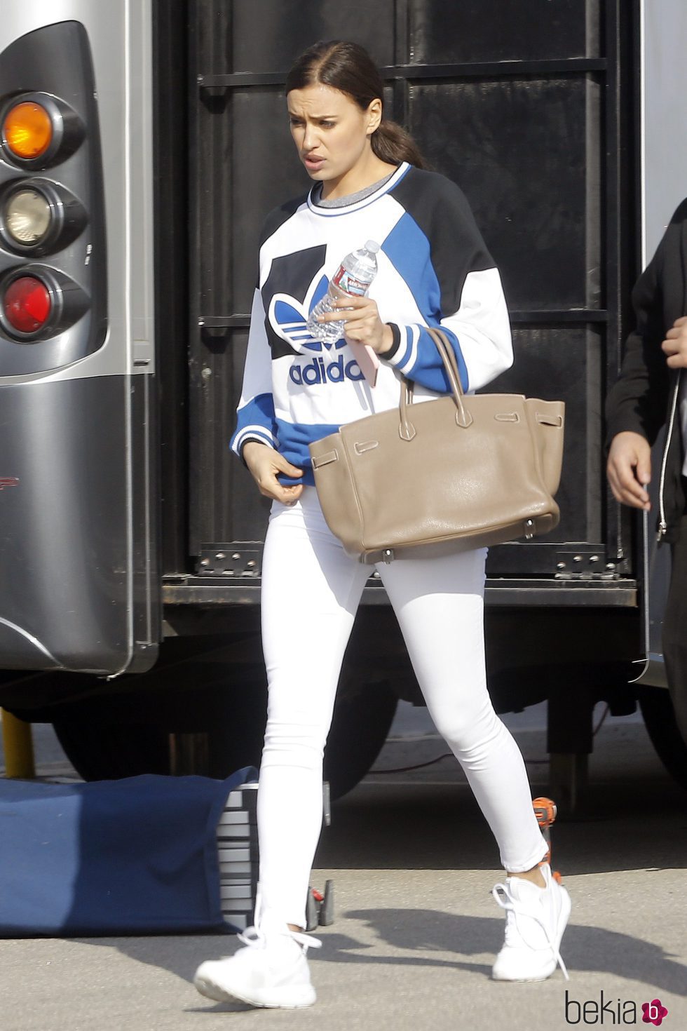 Irina Shayk por las calles de Los Ángeles