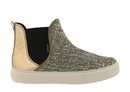 Botines dorados de Victoria colección otoño/invierno 2016/2017