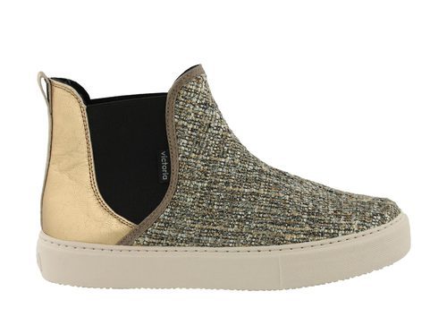 Botines dorados de Victoria colección otoño/invierno 2016/2017
