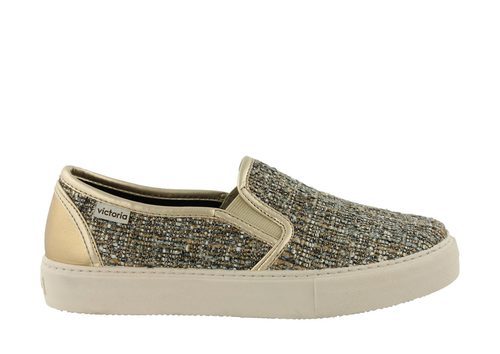 Slip-on dorados de Victoria otoño/invierno 2016/2017