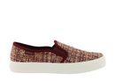 Slip-on granates de Victoria otoño/invierno 2016/2017