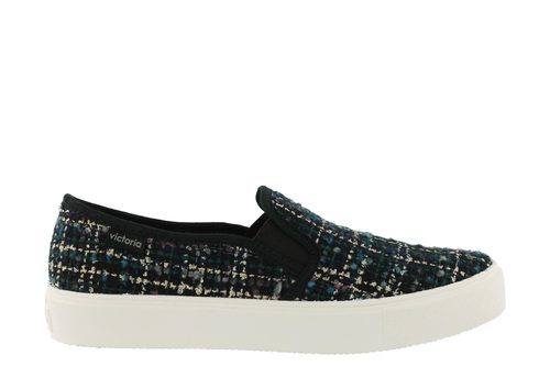 Slip-on azules de Victoria otoño/invierno 2016/2017