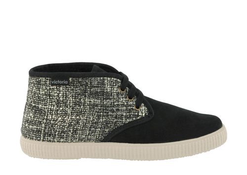 Botines negros de Victoria otoño/invierno 2016/2017