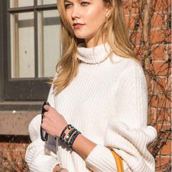 Karlie Kloss se transforma en la nueva imagen de la colección otoño/invierno de Swarosvki