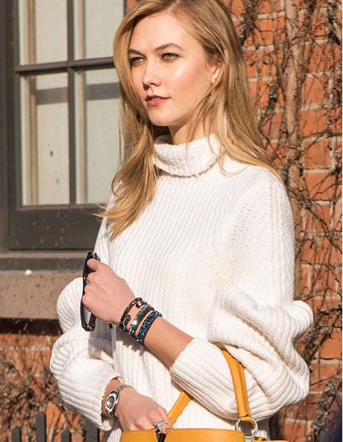 Karlie Kloss se transforma en la nueva imagen de la colección otoño/invierno de Swarosvki
