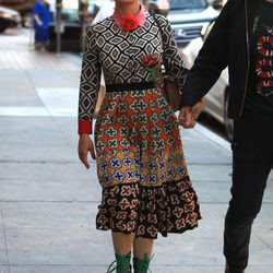 Salma Hayek de compras por California