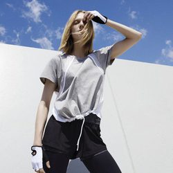 Camiseta gris de Oysho otoño/invierno 2016/2017