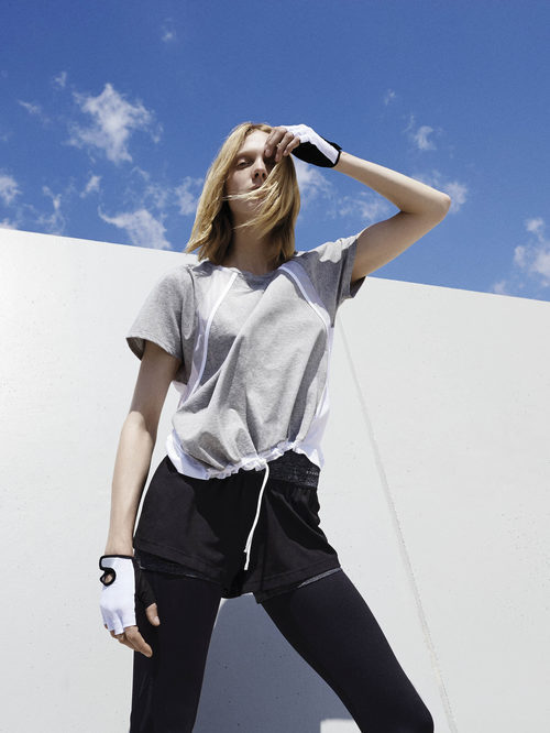 Camiseta gris de Oysho otoño/invierno 2016/2017