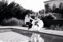 Jon Kortajarena y Romee Strijd para Pronovias colección 2017