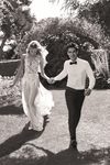 Romee Strijd y Jon Kortajarena en la nueva campaña de Pronovias 2017