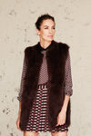 Nieves Álvarez vestida de Trucco colección otoño/invierno 2016/2017