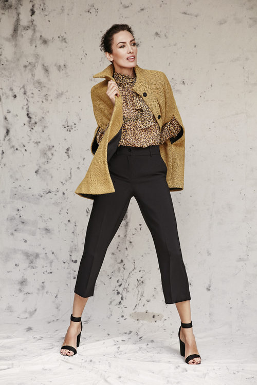 Nieves Álvarez como nueva imagen de Trucco otoño/invierno 2016/2017