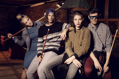 Chaquetas y jerseys de Lois otoño/invierno 2016/2017