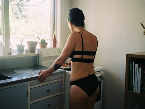 Lencería de la nueva campaña para mujeres reales de Lonely Girls