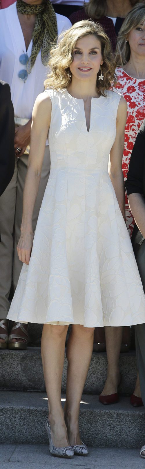 La Reina Letizia en el 25º aniversario de FEDEPE