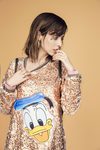 Leticia Dolera con un vestido rosa de Ana Locking otoño/invierno 2016/2017