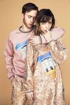 Leticia Dolera y Pablo Rivero con looks de Ana Locking otoño/invierno 2016/2017