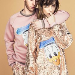 Leticia Dolera y Pablo Rivero con looks de Ana Locking otoño/invierno 2016/2017
