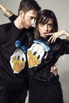 Leticia Dolera y Pablo Rivero con total looks negros de Ana Locking otoño/invierno 2106/2017