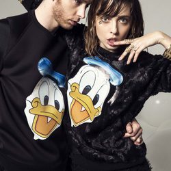 Leticia Dolera y Pablo Rivero con total looks negros de Ana Locking otoño/invierno 2106/2017