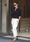 Victoria Beckham por las calles de Nueva York