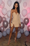 Chanel Iman en el 20º aniversario de Jimmy Choo