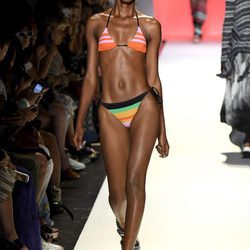 Bikini de Desigual primavera/verano 2017 en la Semana de la Moda de Nueva York