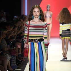 Desigual da a conocer su colección primavera/verano 2017 en la Semana de la Moda de Nueva York