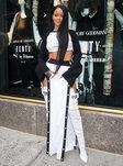 Rihanna en la presentación de su colección 'Fenty Puma'