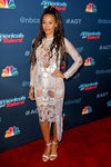 Melanie Brown en el photocall de 'Got Talent'