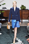 Abrigo de Jason Wu colección primavera/verano 2017 en la Semana de la Moda de Nueva York