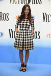 Paula Prendes en la presentación de 'Victor Ros' en el Festival de Vitoria