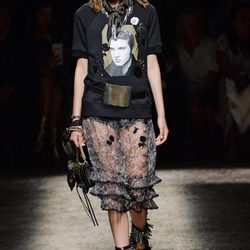 Camiseta de Elvis de Coach primavera/verano 2017 en la Semana de la Moda de Nueva York