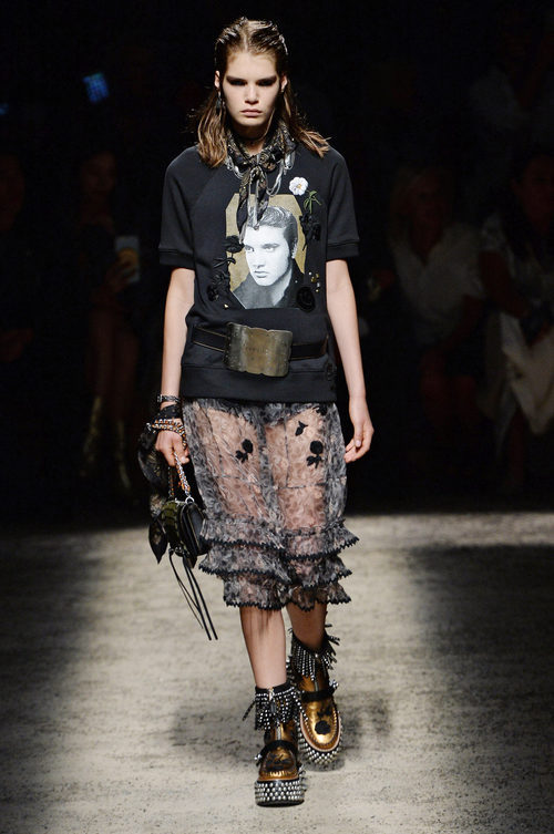 Camiseta de Elvis de Coach primavera/verano 2017 en la Semana de la Moda de Nueva York