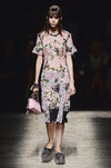 Vestido floral de Coach primavera/verano 2017 en la Semana de la Moda de Nueva York