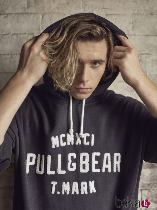 Brooklyn Beckham, nueva imagen de Pull&Bear
