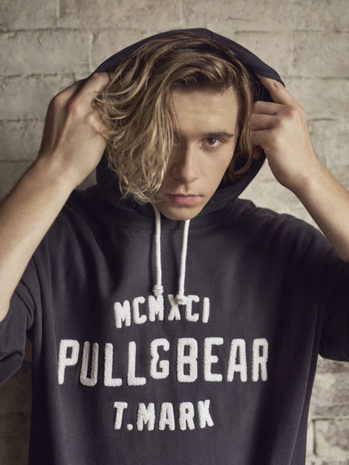 Brooklyn Beckham, nueva imagen de Pull&Bear