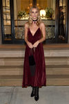 Rosie Huntington-Whiteley en el desfile de Ralph Lauren