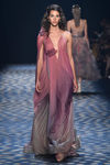 Vestido rosa de Marchesa primavera/verano 2017 en la Semana de la Moda de Nueva York