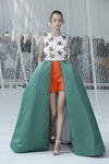 Falda con volúmen de Delpozo primavera/verano 2017 en la Semana de la Moda de Nueva York