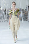 Top floral de Delpozo primavera/verano 2017 en la Semana de la Moda de Nueva York