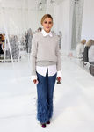 Olivia Palermo en el desfile de Delpozo en la Semana de la Moda de Nueva York