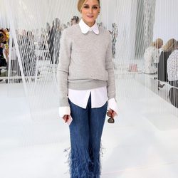 Olivia Palermo en el desfile de Delpozo en la Semana de la Moda de Nueva York