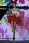 Bikini floral de Andrés Sardá primavera/verano 2017 en la Semana de la Moda de Madrid