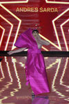Rossy de Palma en el desfile de Andrés Sardá primavera/verano 2017 en la Semana de la Moda de Madrid