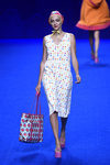 Vestido de lunares de la colección primavera/verano 2017 de Agatha Ruiz de la Prada en Madrid Fashion Week
