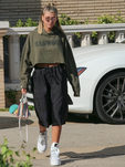 Sofia Richie por las calles de Los Ángeles