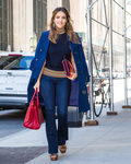 Jessica Alba por las calles de Nueva York