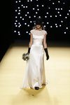 Vestido de novia de Juanjo Oliva primavera/verano 2017 en la Madrid Fashion Week