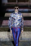 Camisa estampada de Ana Locking colección primavera/verano 2017 en la Madrid Fashion Week